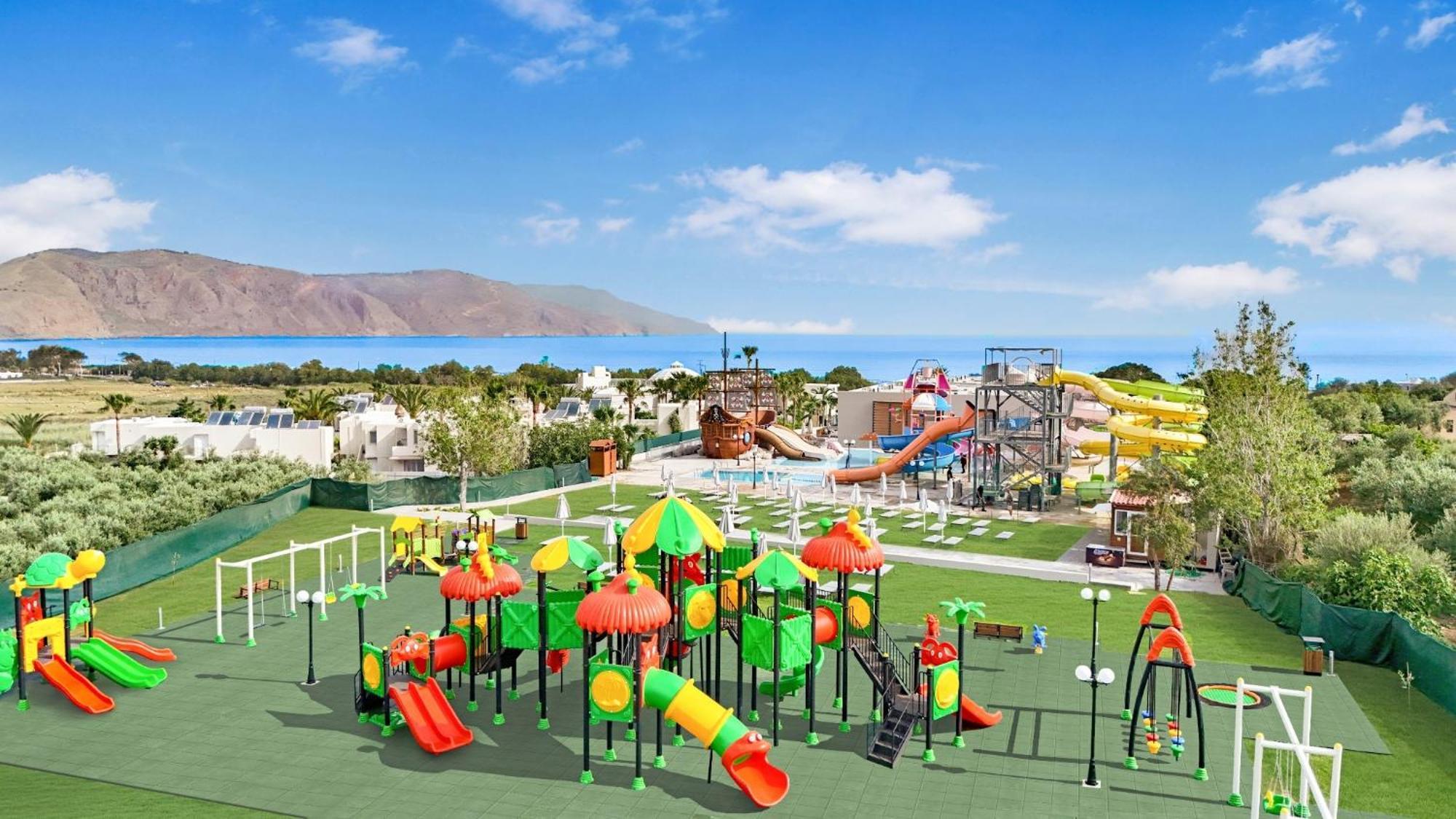 Georgioupolis Suites Asprouliánoi Dış mekan fotoğraf